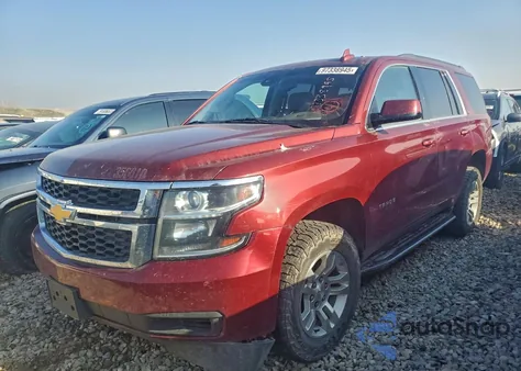 2018 Chevrolet Tahoe K1500 Lt z USA, uszkodzony, nr VIN 1GNSKBKC4JR356610